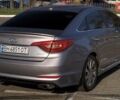 Серый Хендай Соната, объемом двигателя 2.36 л и пробегом 105 тыс. км за 11300 $, фото 21 на Automoto.ua