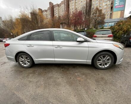 Серый Хендай Соната, объемом двигателя 2.4 л и пробегом 150 тыс. км за 7800 $, фото 5 на Automoto.ua