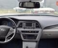 Серый Хендай Соната, объемом двигателя 2.4 л и пробегом 195 тыс. км за 9700 $, фото 1 на Automoto.ua