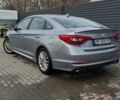 Серый Хендай Соната, объемом двигателя 2.4 л и пробегом 195 тыс. км за 9700 $, фото 4 на Automoto.ua