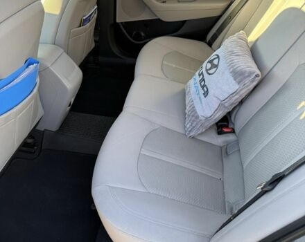 Серый Хендай Соната, объемом двигателя 2.4 л и пробегом 158 тыс. км за 9500 $, фото 4 на Automoto.ua