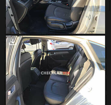 Хендай Соната 2014 у Києві на Automoto.ua Сірий Хендай Соната, об'ємом двигуна 2 л та пробігом 252 тис. км за 7350 $, фото 29 на Automoto.ua