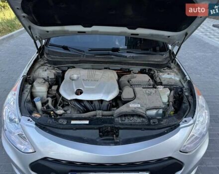 Хендай Соната 2014 у Полтаві на Automoto.ua Сірий Хендай Соната, об'ємом двигуна 2.36 л та пробігом 139 тис. км за 10250 $, фото 10 на Automoto.ua