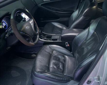 Серый Хендай Соната, объемом двигателя 2 л и пробегом 320 тыс. км за 6999 $, фото 13 на Automoto.ua