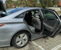 Серый Хендай Соната, объемом двигателя 2.36 л и пробегом 162 тыс. км за 9200 $, фото 9 на Automoto.ua