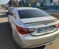 Сірий Хендай Соната, об'ємом двигуна 2 л та пробігом 200 тис. км за 7499 $, фото 2 на Automoto.ua