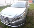 Серый Хендай Соната, объемом двигателя 2.36 л и пробегом 138 тыс. км за 9000 $, фото 6 на Automoto.ua