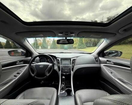 Серый Хендай Соната, объемом двигателя 2.4 л и пробегом 85 тыс. км за 5600 $, фото 11 на Automoto.ua