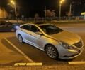 Серый Хендай Соната, объемом двигателя 2 л и пробегом 169 тыс. км за 9000 $, фото 1 на Automoto.ua