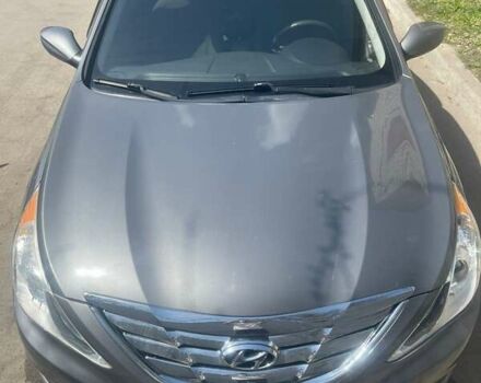 Сірий Хендай Соната, об'ємом двигуна 2.36 л та пробігом 180 тис. км за 8350 $, фото 7 на Automoto.ua