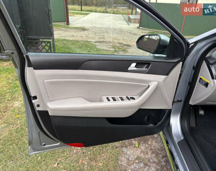 Серый Хендай Соната, объемом двигателя 2.36 л и пробегом 100 тыс. км за 9000 $, фото 9 на Automoto.ua