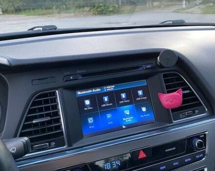 Серый Хендай Соната, объемом двигателя 2 л и пробегом 359 тыс. км за 9500 $, фото 63 на Automoto.ua