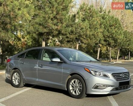 Хендай Соната 2014 у Одесі на Automoto.ua Сірий Хендай Соната, об'ємом двигуна 2.4 л та пробігом 190 тис. км за 10300 $, фото 4 на Automoto.ua