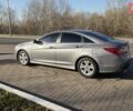 Серый Хендай Соната, объемом двигателя 2.4 л и пробегом 268 тыс. км за 7500 $, фото 5 на Automoto.ua
