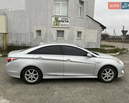 Сірий Хендай Соната, об'ємом двигуна 2.4 л та пробігом 220 тис. км за 9100 $, фото 6 на Automoto.ua