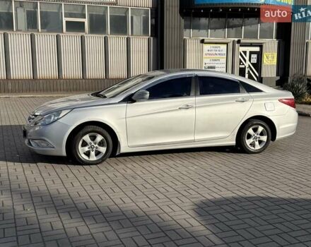 Серый Хендай Соната, объемом двигателя 2 л и пробегом 222 тыс. км за 6999 $, фото 11 на Automoto.ua