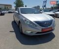 Сірий Хендай Соната, об'ємом двигуна 2.36 л та пробігом 174 тис. км за 11400 $, фото 1 на Automoto.ua