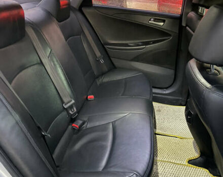 Серый Хендай Соната, объемом двигателя 2 л и пробегом 211 тыс. км за 7499 $, фото 12 на Automoto.ua