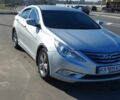 Серый Хендай Соната, объемом двигателя 2 л и пробегом 100 тыс. км за 6200 $, фото 1 на Automoto.ua
