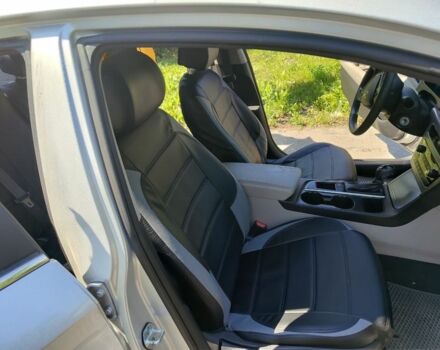 Серый Хендай Соната, объемом двигателя 2.4 л и пробегом 150 тыс. км за 10000 $, фото 4 на Automoto.ua