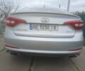 Серый Хендай Соната, объемом двигателя 2.4 л и пробегом 70 тыс. км за 11000 $, фото 13 на Automoto.ua