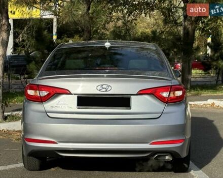 Хендай Соната 2014 у Одесі на Automoto.ua Сірий Хендай Соната, об'ємом двигуна 2.4 л та пробігом 190 тис. км за 10300 $, фото 7 на Automoto.ua