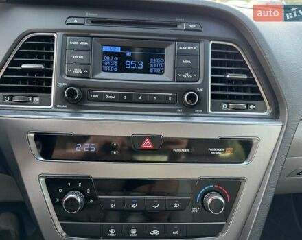 Хендай Соната 2014 у Одесі на Automoto.ua Сірий Хендай Соната, об'ємом двигуна 2.4 л та пробігом 190 тис. км за 10300 $, фото 18 на Automoto.ua