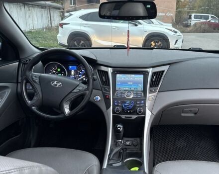 Сірий Хендай Соната, об'ємом двигуна 2.4 л та пробігом 139 тис. км за 10800 $, фото 7 на Automoto.ua