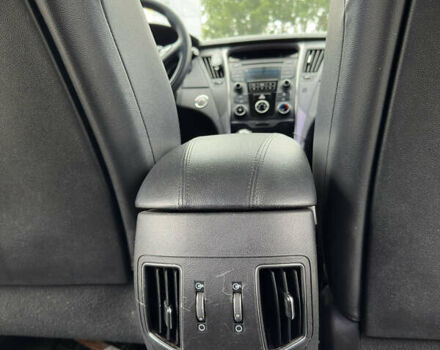 Сірий Хендай Соната, об'ємом двигуна 2 л та пробігом 280 тис. км за 8200 $, фото 11 на Automoto.ua