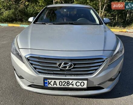 Сірий Хендай Соната, об'ємом двигуна 2 л та пробігом 351 тис. км за 8600 $, фото 8 на Automoto.ua