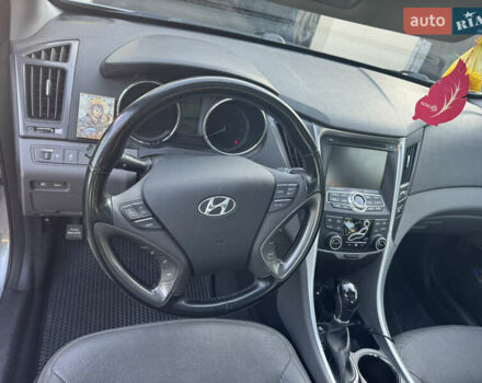 Сірий Хендай Соната, об'ємом двигуна 2.36 л та пробігом 101 тис. км за 11300 $, фото 8 на Automoto.ua