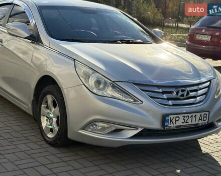 Серый Хендай Соната, объемом двигателя 2 л и пробегом 222 тыс. км за 6999 $, фото 2 на Automoto.ua