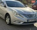 Серый Хендай Соната, объемом двигателя 2 л и пробегом 222 тыс. км за 6999 $, фото 2 на Automoto.ua