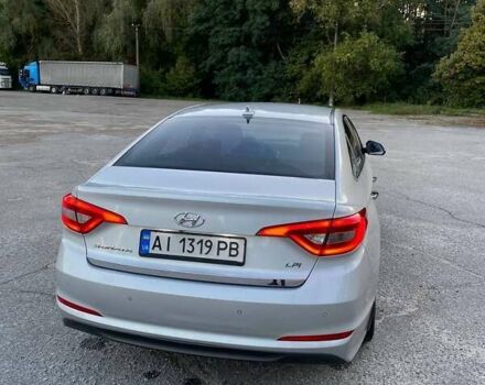 Серый Хендай Соната, объемом двигателя 2 л и пробегом 359 тыс. км за 9500 $, фото 48 на Automoto.ua