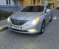 Серый Хендай Соната, объемом двигателя 2 л и пробегом 320 тыс. км за 6999 $, фото 1 на Automoto.ua