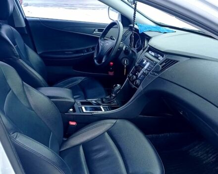 Серый Хендай Соната, объемом двигателя 2 л и пробегом 590 тыс. км за 8200 $, фото 8 на Automoto.ua