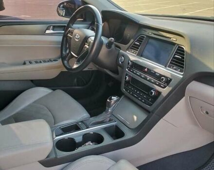 Серый Хендай Соната, объемом двигателя 2.36 л и пробегом 105 тыс. км за 11300 $, фото 5 на Automoto.ua