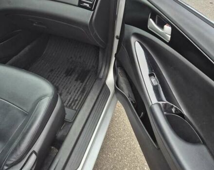 Серый Хендай Соната, объемом двигателя 2 л и пробегом 246 тыс. км за 6800 $, фото 1 на Automoto.ua