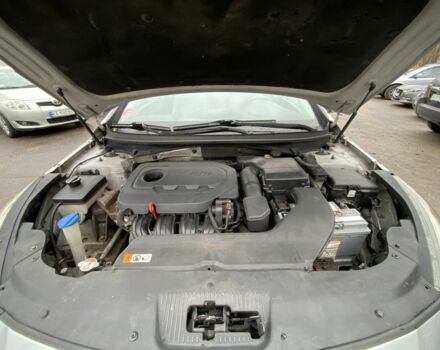 Серый Хендай Соната, объемом двигателя 2.4 л и пробегом 150 тыс. км за 7800 $, фото 13 на Automoto.ua