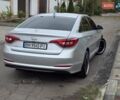 Сірий Хендай Соната, об'ємом двигуна 2 л та пробігом 255 тис. км за 9200 $, фото 14 на Automoto.ua
