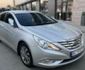 Серый Хендай Соната, объемом двигателя 2.4 л и пробегом 116 тыс. км за 9500 $, фото 1 на Automoto.ua