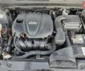 Серый Хендай Соната, объемом двигателя 2.4 л и пробегом 268 тыс. км за 7500 $, фото 8 на Automoto.ua