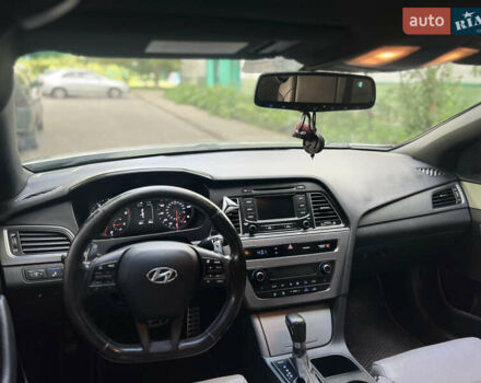 Серый Хендай Соната, объемом двигателя 2 л и пробегом 138 тыс. км за 10899 $, фото 14 на Automoto.ua