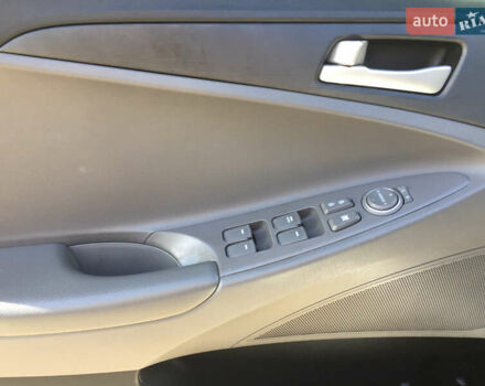 Серый Хендай Соната, объемом двигателя 2.36 л и пробегом 160 тыс. км за 8900 $, фото 15 на Automoto.ua