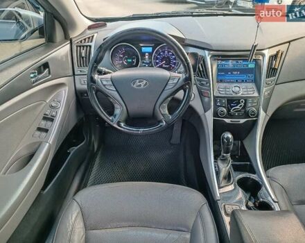 Сірий Хендай Соната, об'ємом двигуна 2.4 л та пробігом 207 тис. км за 11290 $, фото 18 на Automoto.ua