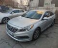 Серый Хендай Соната, объемом двигателя 2.4 л и пробегом 170 тыс. км за 9500 $, фото 1 на Automoto.ua