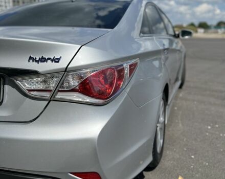 Серый Хендай Соната, объемом двигателя 2.4 л и пробегом 133 тыс. км за 11000 $, фото 4 на Automoto.ua