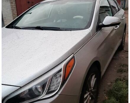 Серый Хендай Соната, объемом двигателя 1.59 л и пробегом 167 тыс. км за 9700 $, фото 6 на Automoto.ua