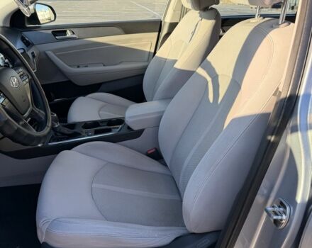 Серый Хендай Соната, объемом двигателя 2.4 л и пробегом 158 тыс. км за 9500 $, фото 3 на Automoto.ua