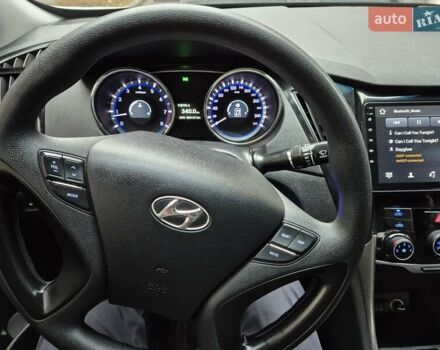 Серый Хендай Соната, объемом двигателя 2 л и пробегом 246 тыс. км за 6800 $, фото 14 на Automoto.ua